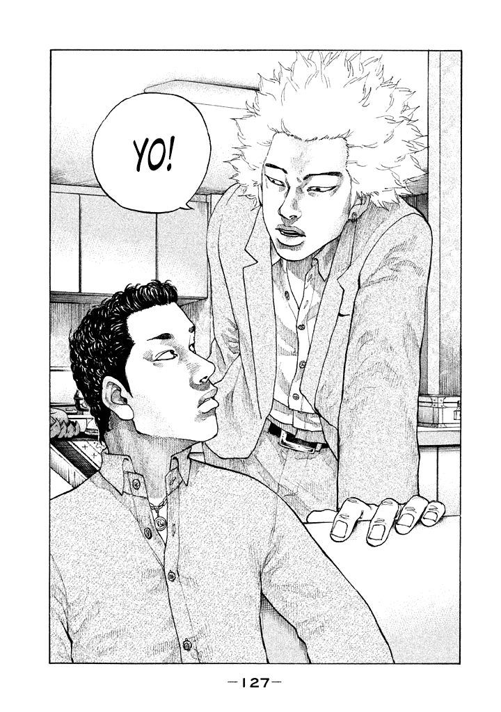 Shinjuku Swan Chapter 110 page 5 - Chapter 110 : Pride