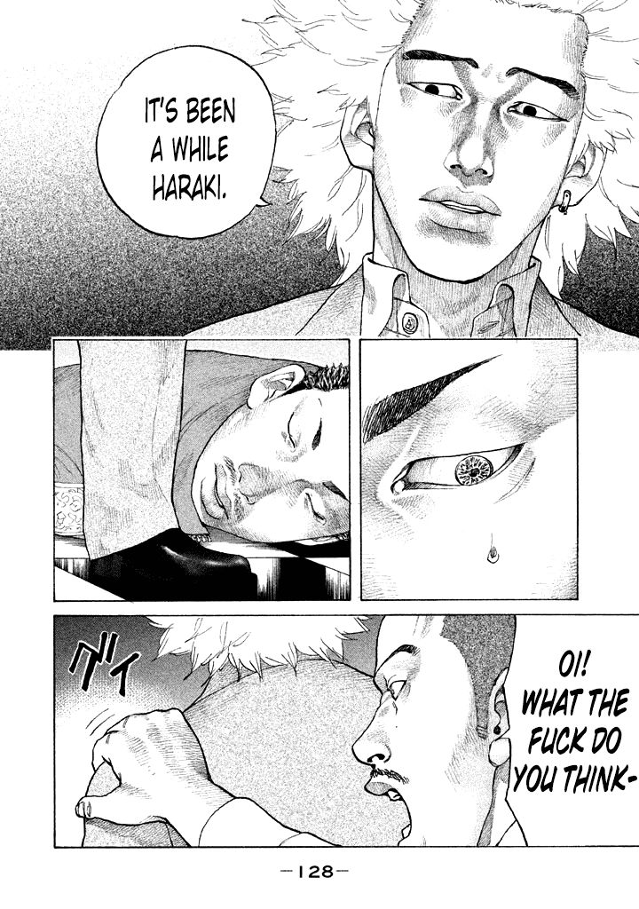 Shinjuku Swan Chapter 110 page 6 - Chapter 110 : Pride