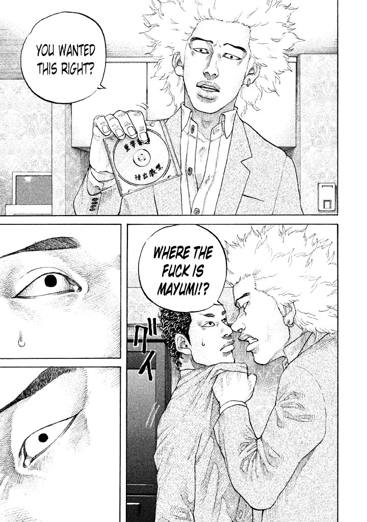 Shinjuku Swan Chapter 110 page 9 - Chapter 110 : Pride