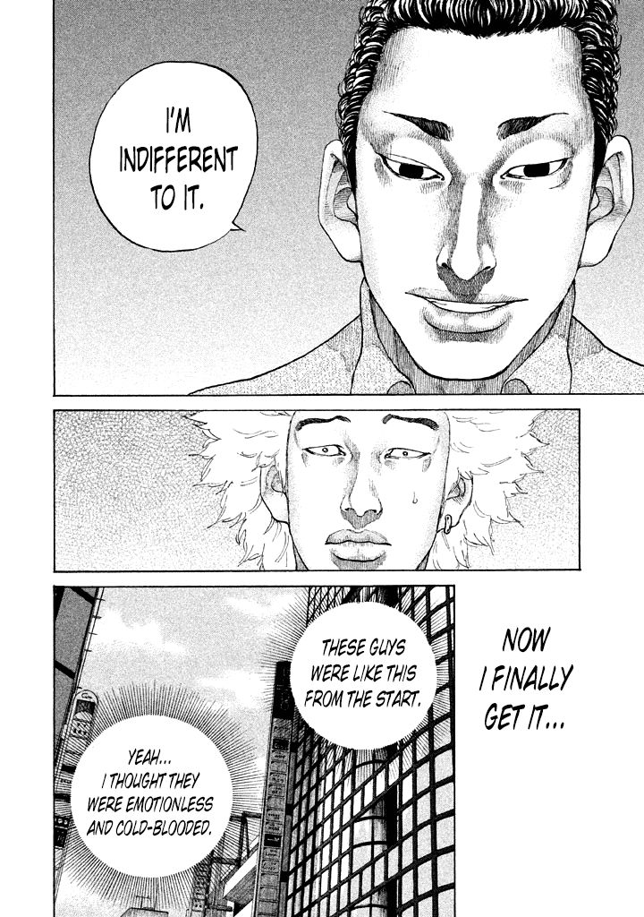 Shinjuku Swan Chapter 111 page 14 - Chapter 111 : Emotionless