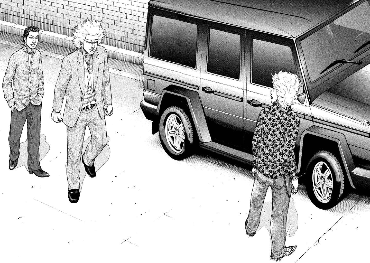 Shinjuku Swan Chapter 111 page 18 - Chapter 111 : Emotionless