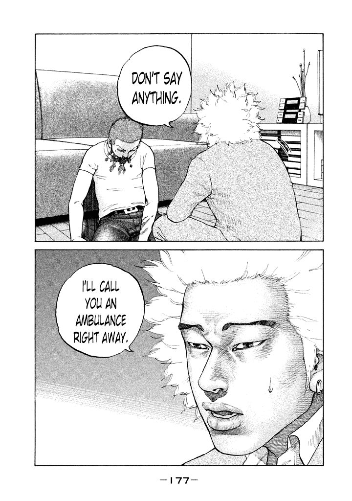 Shinjuku Swan Chapter 112 page 14 - Chapter 112 : Disaster