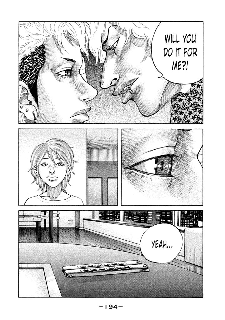 Shinjuku Swan Chapter 113 page 12 - Chapter 113 : A Person's Feelings