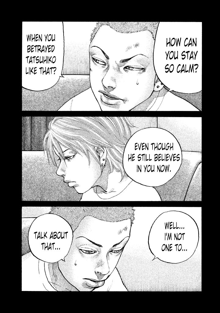 Shinjuku Swan Chapter 113 page 15 - Chapter 113 : A Person's Feelings