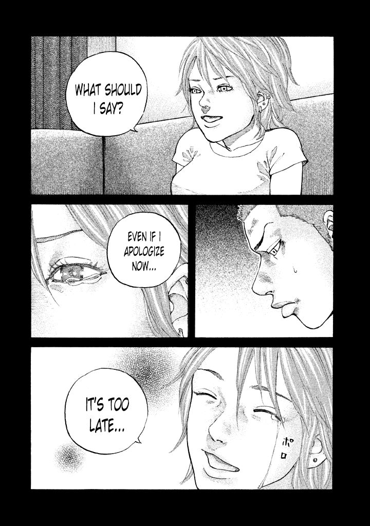 Shinjuku Swan Chapter 113 page 16 - Chapter 113 : A Person's Feelings