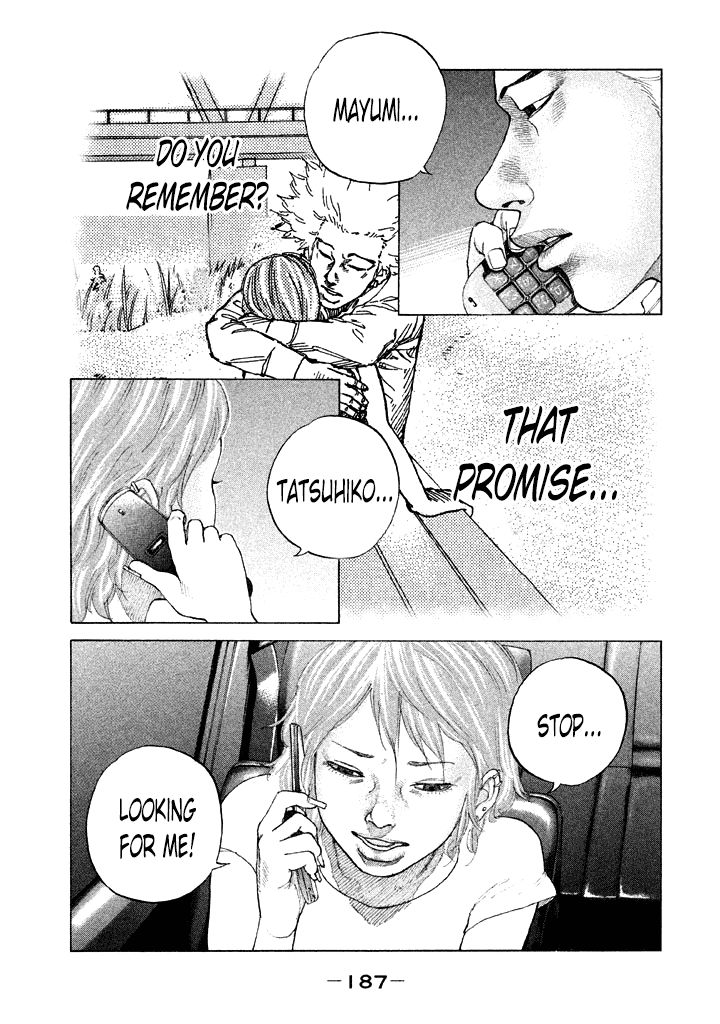 Shinjuku Swan Chapter 113 page 5 - Chapter 113 : A Person's Feelings