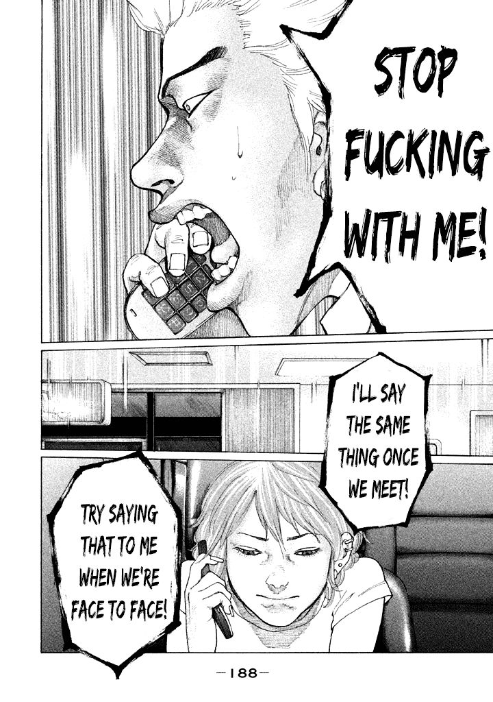 Shinjuku Swan Chapter 113 page 6 - Chapter 113 : A Person's Feelings