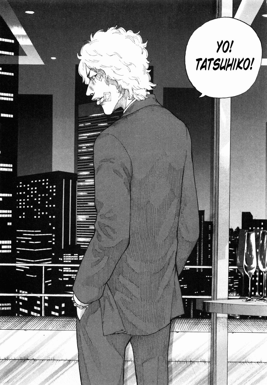 Shinjuku Swan Chapter 114 page 15 - Chapter 114 : Reason