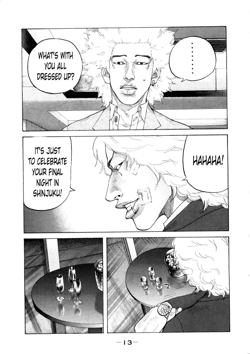 Shinjuku Swan Chapter 114 page 16 - Chapter 114 : Reason