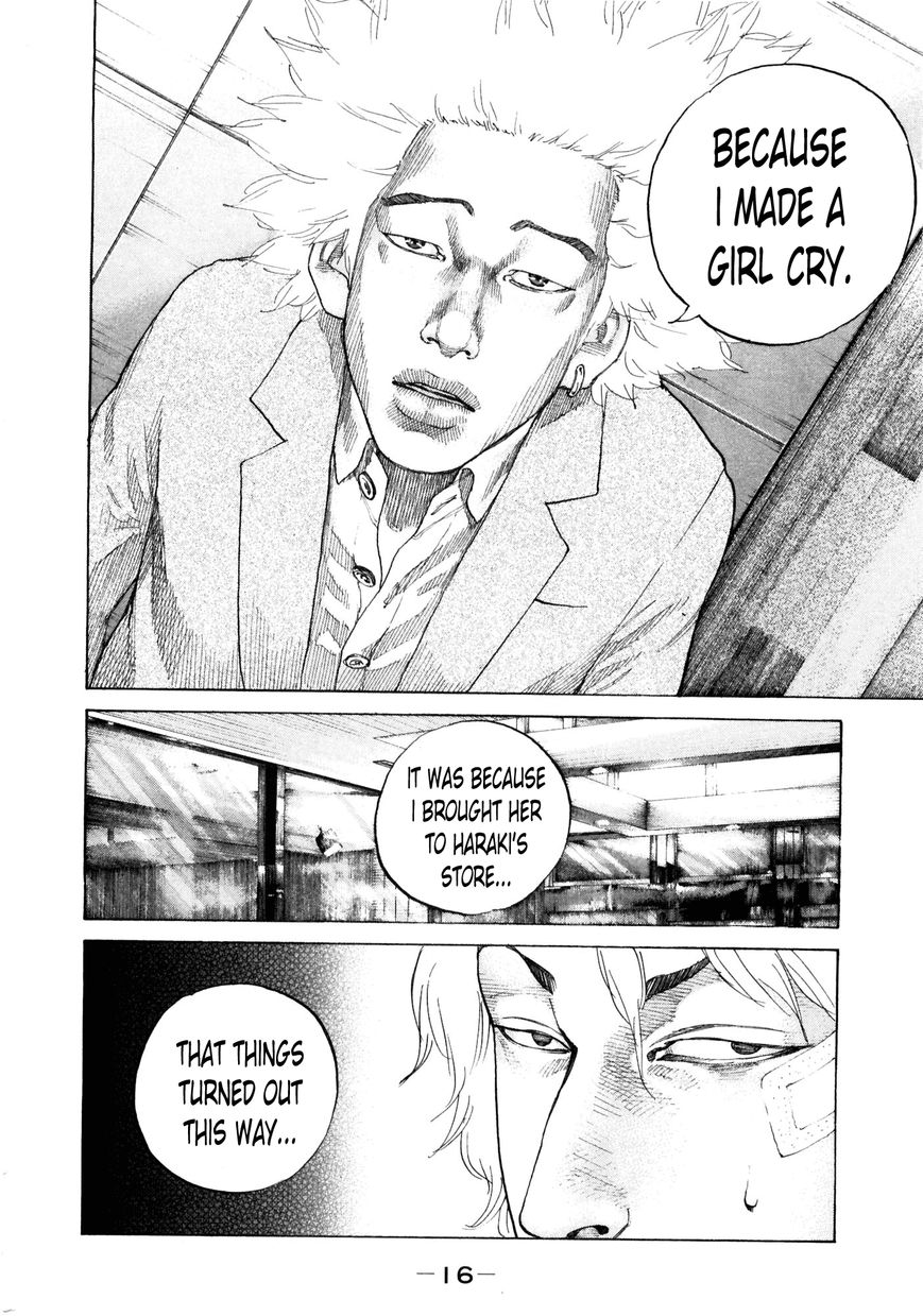 Shinjuku Swan Chapter 114 page 19 - Chapter 114 : Reason