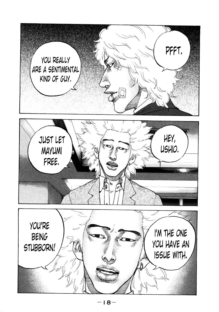 Shinjuku Swan Chapter 114 page 21 - Chapter 114 : Reason