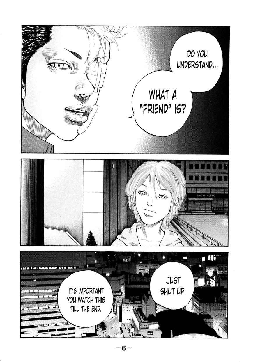 Shinjuku Swan Chapter 114 page 9 - Chapter 114 : Reason