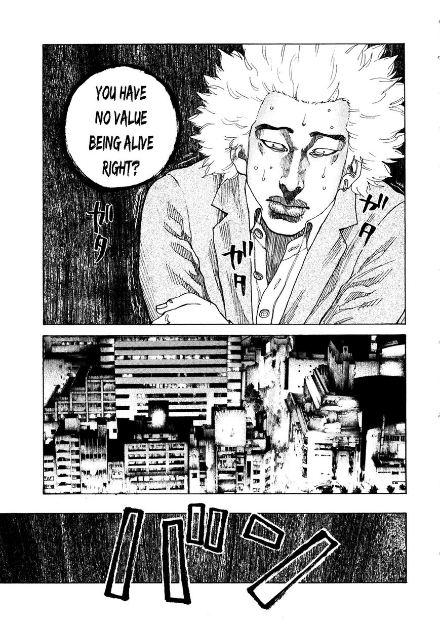Shinjuku Swan Chapter 115 page 15 - Chapter 115 : Circumstances