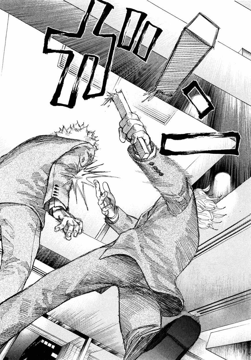 Shinjuku Swan Chapter 115 page 4 - Chapter 115 : Circumstances