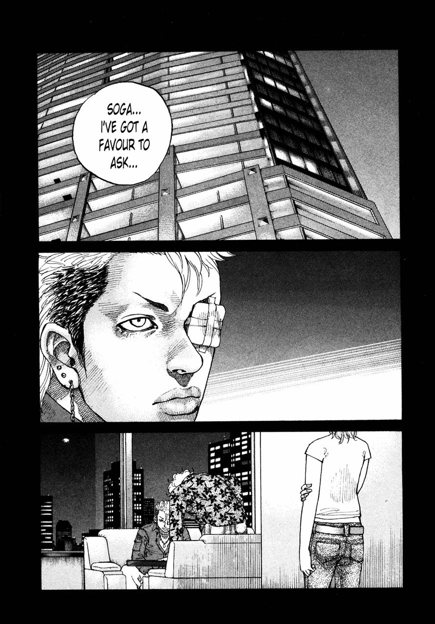 Shinjuku Swan Chapter 116 page 5 - Chapter 116 : Friend