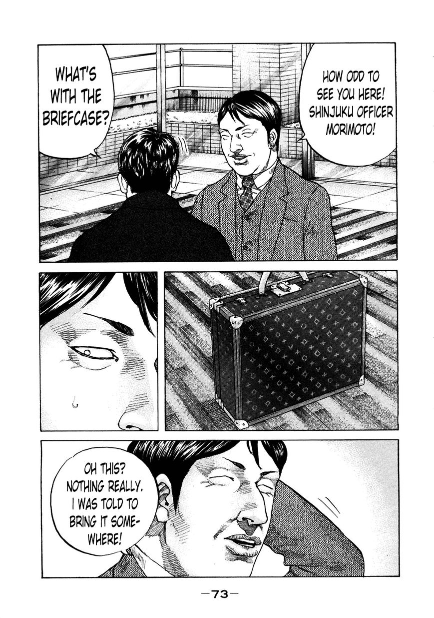 Shinjuku Swan Chapter 117 page 11 - Chapter 117 : Last Face