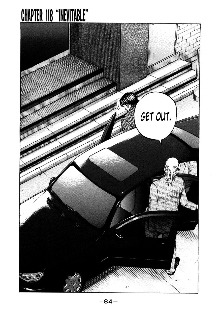 Shinjuku Swan Chapter 118 page 2 - Chapter 118 : Inevitable