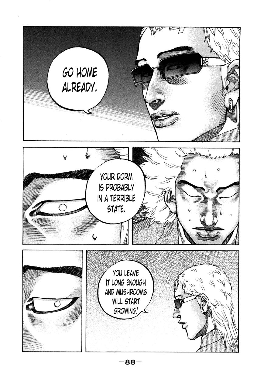 Shinjuku Swan Chapter 118 page 6 - Chapter 118 : Inevitable