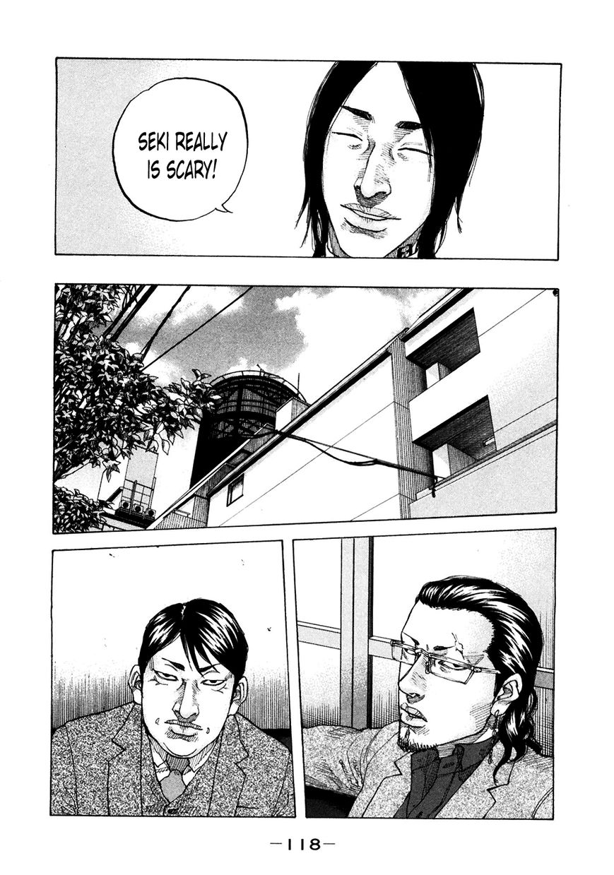 Shinjuku Swan Chapter 119 page 14 - Chapter 119 : Reunion