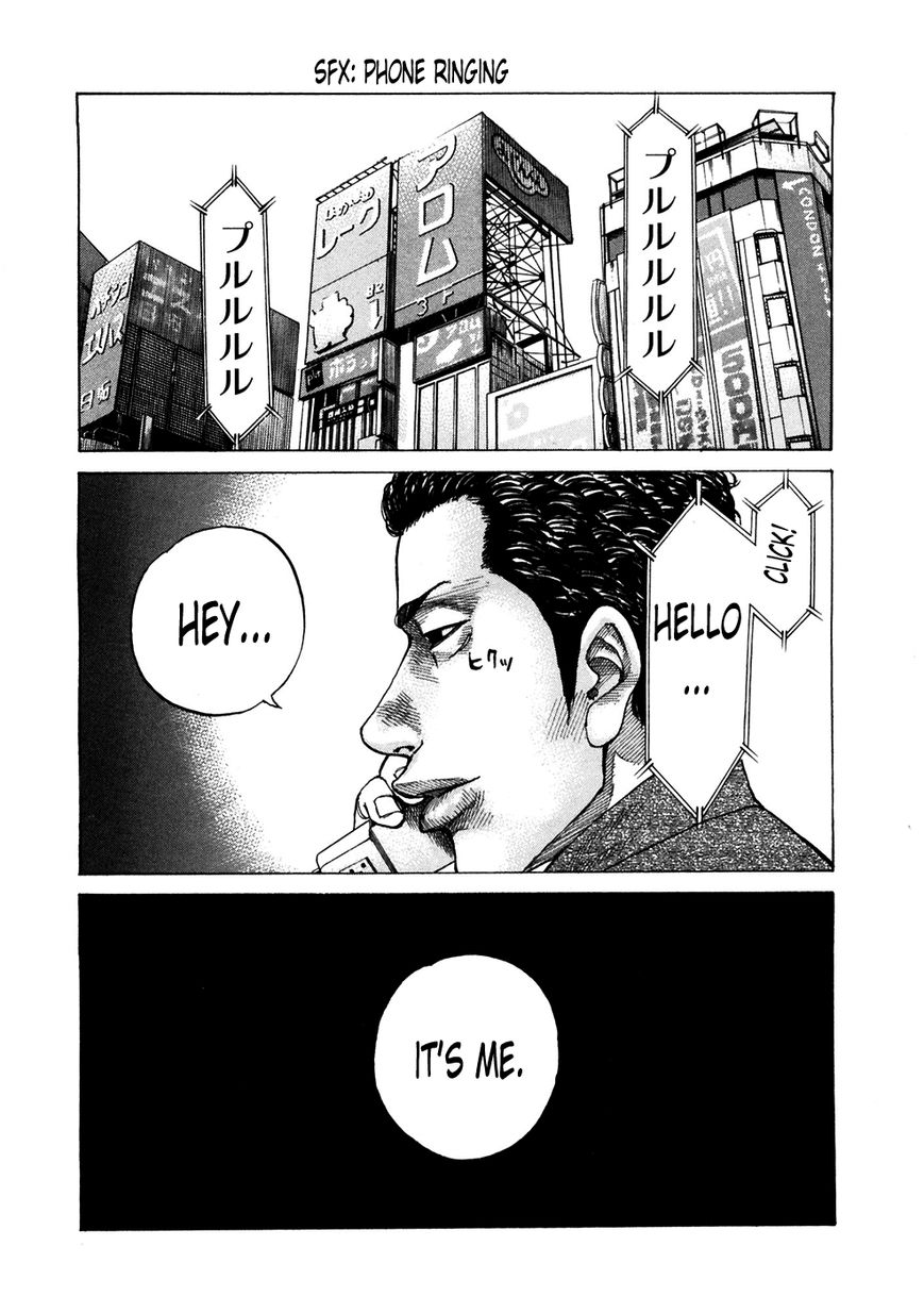 Shinjuku Swan Chapter 119 page 19 - Chapter 119 : Reunion
