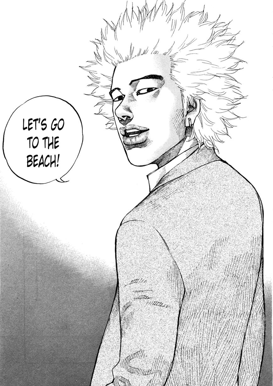 Shinjuku Swan Chapter 119 page 9 - Chapter 119 : Reunion