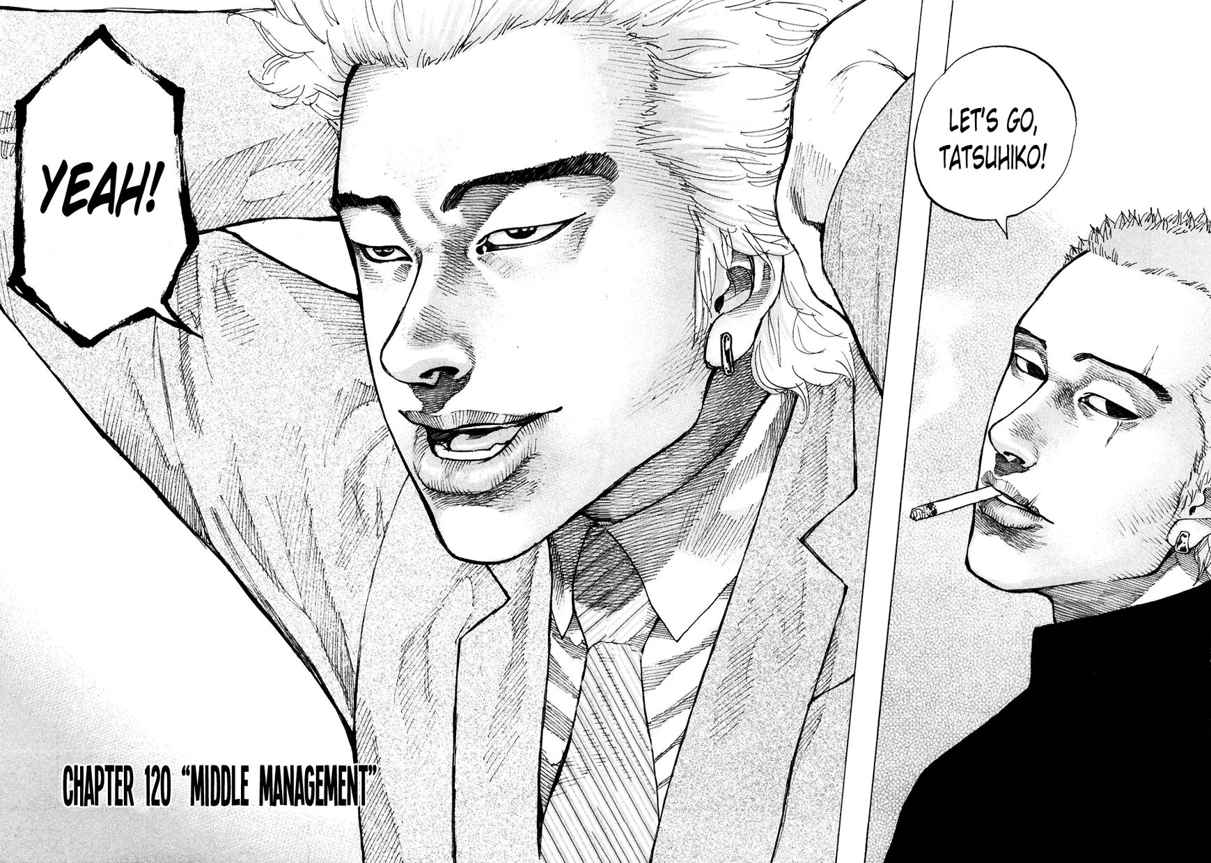 Shinjuku Swan Chapter 120 page 2 - Chapter 120 : Middle Management