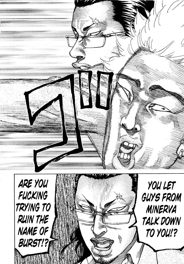 Shinjuku Swan Chapter 121 page 18 - Chapter 121 : Position