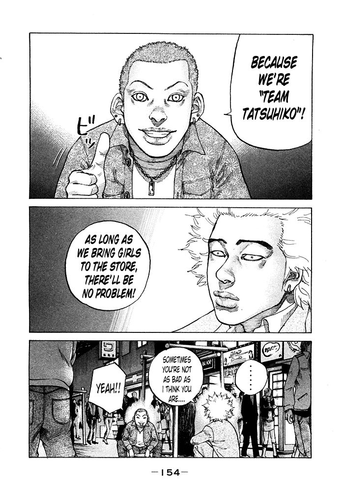 Shinjuku Swan Chapter 121 page 8 - Chapter 121 : Position
