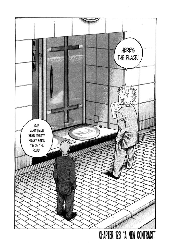 Shinjuku Swan Chapter 123 page 2 - Chapter 123 : A New Contract