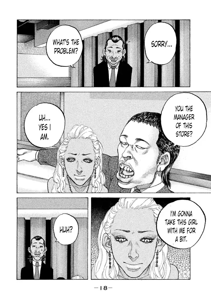 Shinjuku Swan Chapter 124 page 16 - Chapter 124