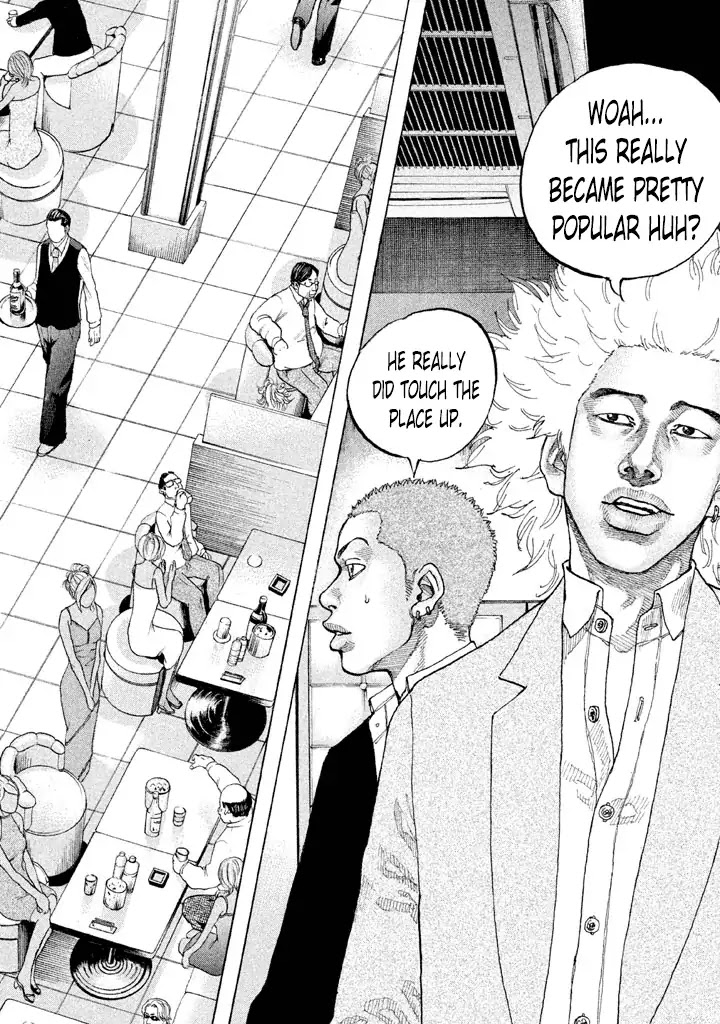 Shinjuku Swan Chapter 124 page 4 - Chapter 124