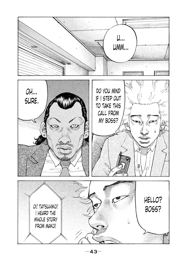 Shinjuku Swan Chapter 125 page 19 - Chapter 125