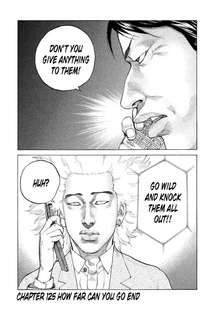 Shinjuku Swan Chapter 125 page 20 - Chapter 125