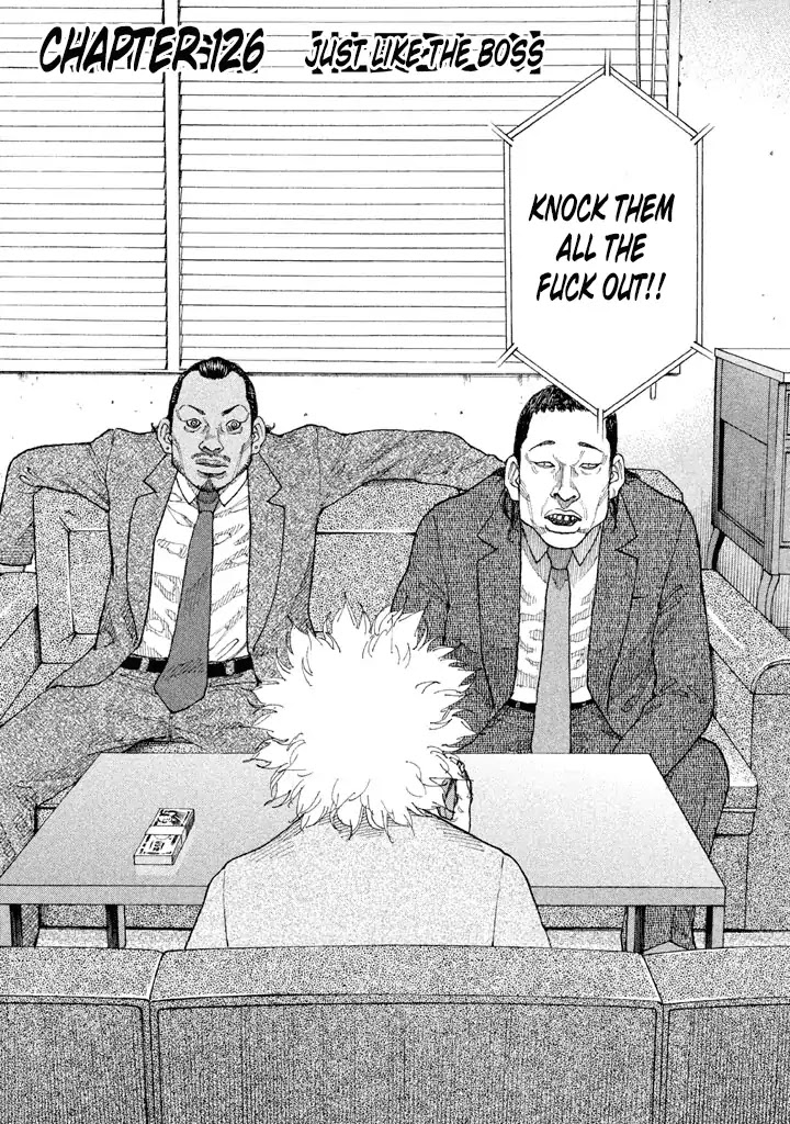 Shinjuku Swan Chapter 126 page 2 - Chapter 126
