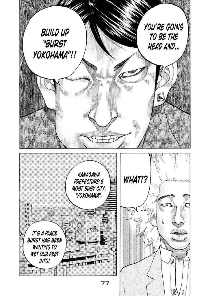 Shinjuku Swan Chapter 127 page 13 - Chapter 127