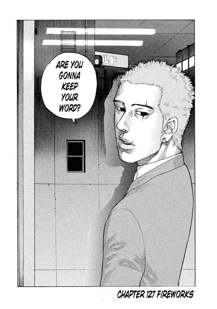 Shinjuku Swan Chapter 127 page 2 - Chapter 127