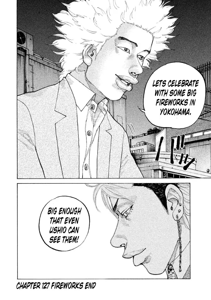 Shinjuku Swan Chapter 127 page 20 - Chapter 127