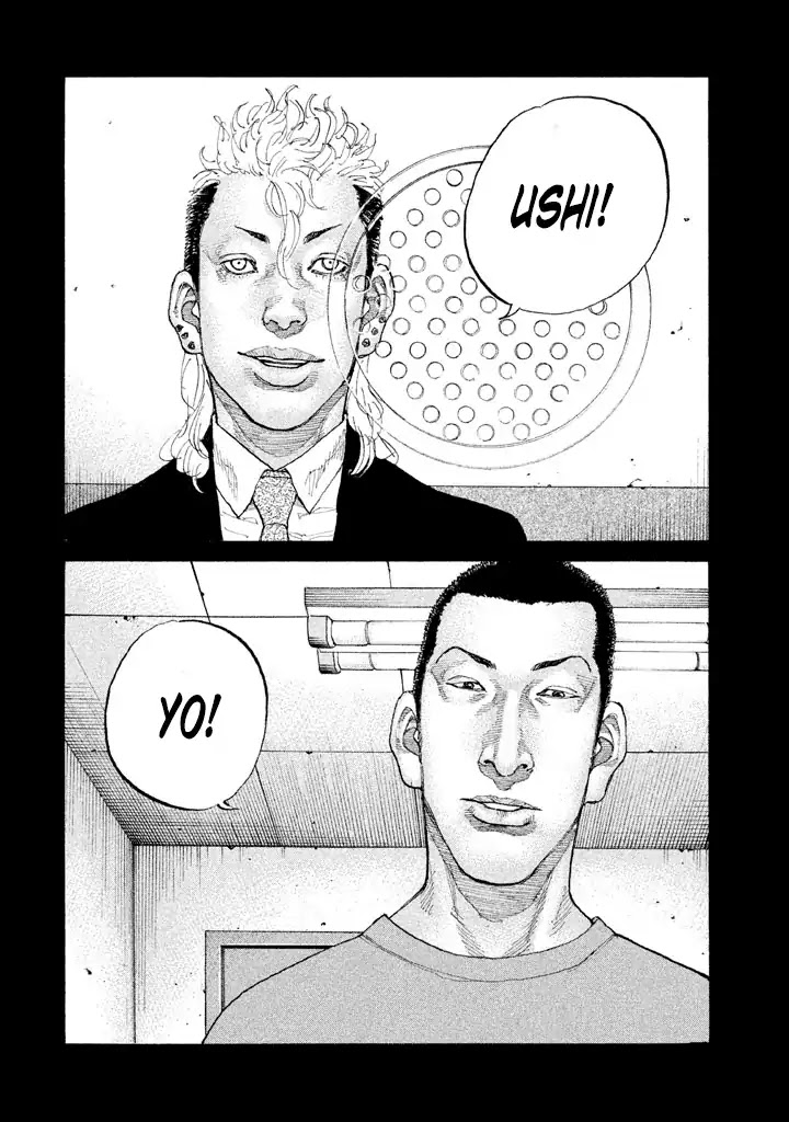 Shinjuku Swan Chapter 127 page 23 - Chapter 127