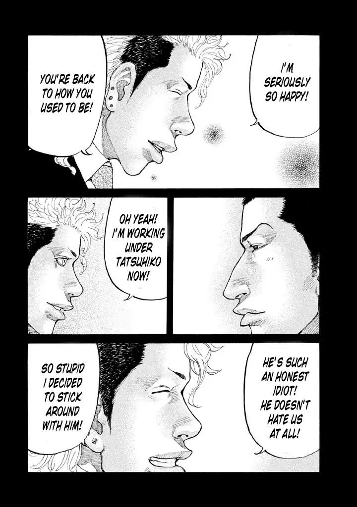 Shinjuku Swan Chapter 127 page 25 - Chapter 127