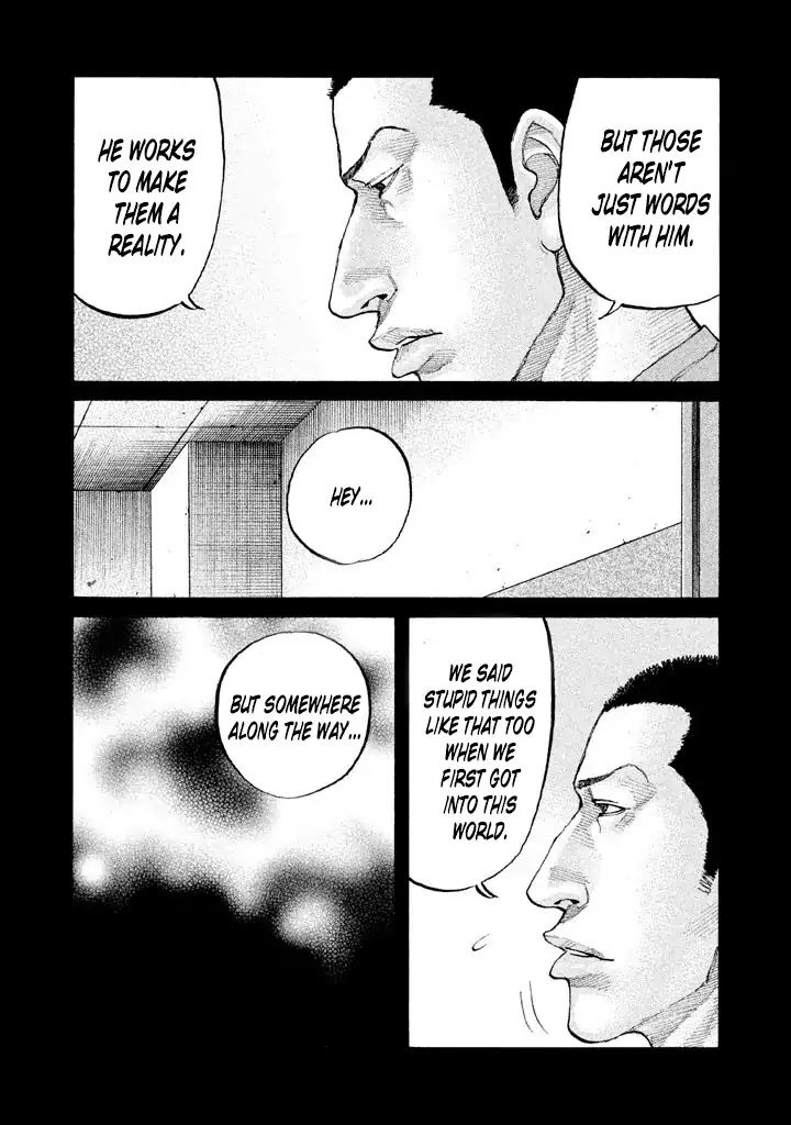 Shinjuku Swan Chapter 127 page 28 - Chapter 127