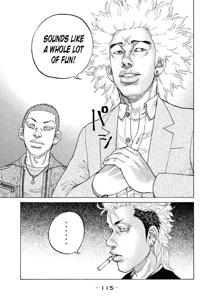 Shinjuku Swan Chapter 128 page 19 - Chapter 128