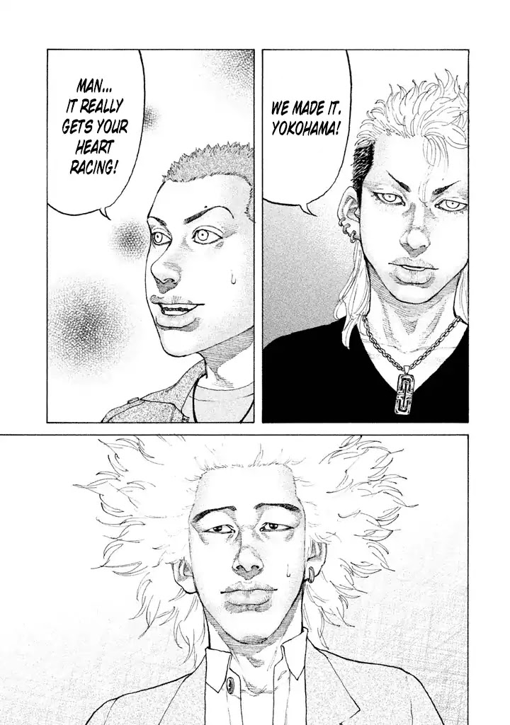 Shinjuku Swan Chapter 128 page 7 - Chapter 128