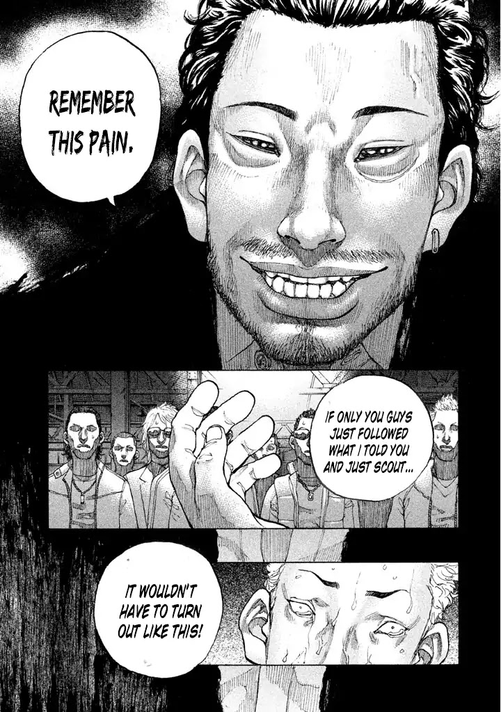 Shinjuku Swan Chapter 129 page 13 - Chapter 129