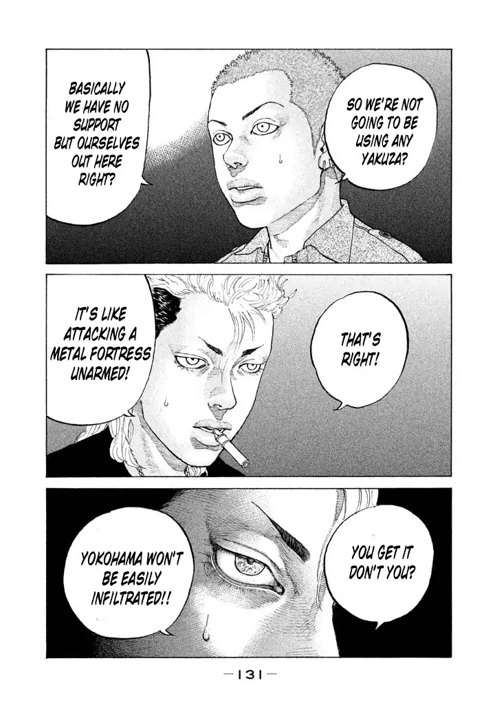 Shinjuku Swan Chapter 129 page 15 - Chapter 129