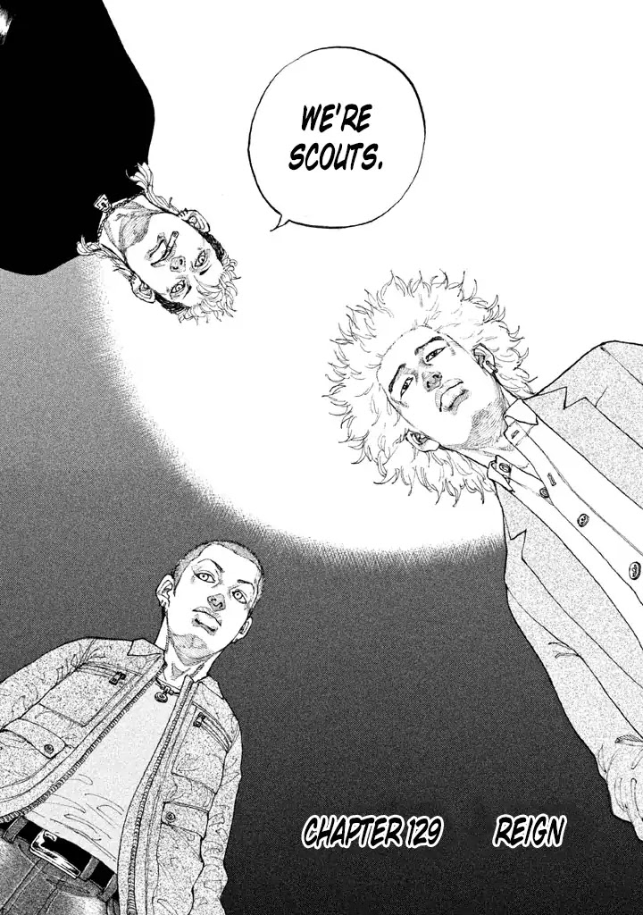 Shinjuku Swan Chapter 129 page 2 - Chapter 129