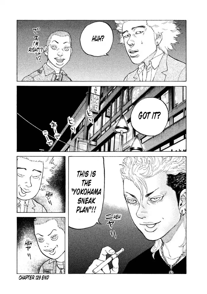Shinjuku Swan Chapter 129 page 20 - Chapter 129