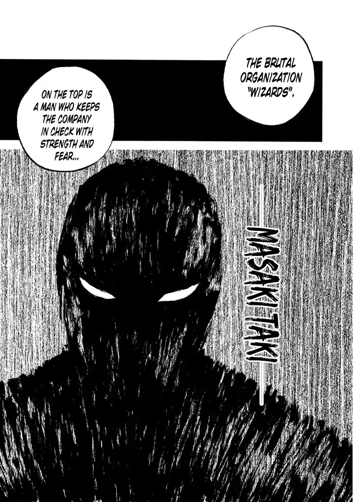 Shinjuku Swan Chapter 129 page 5 - Chapter 129
