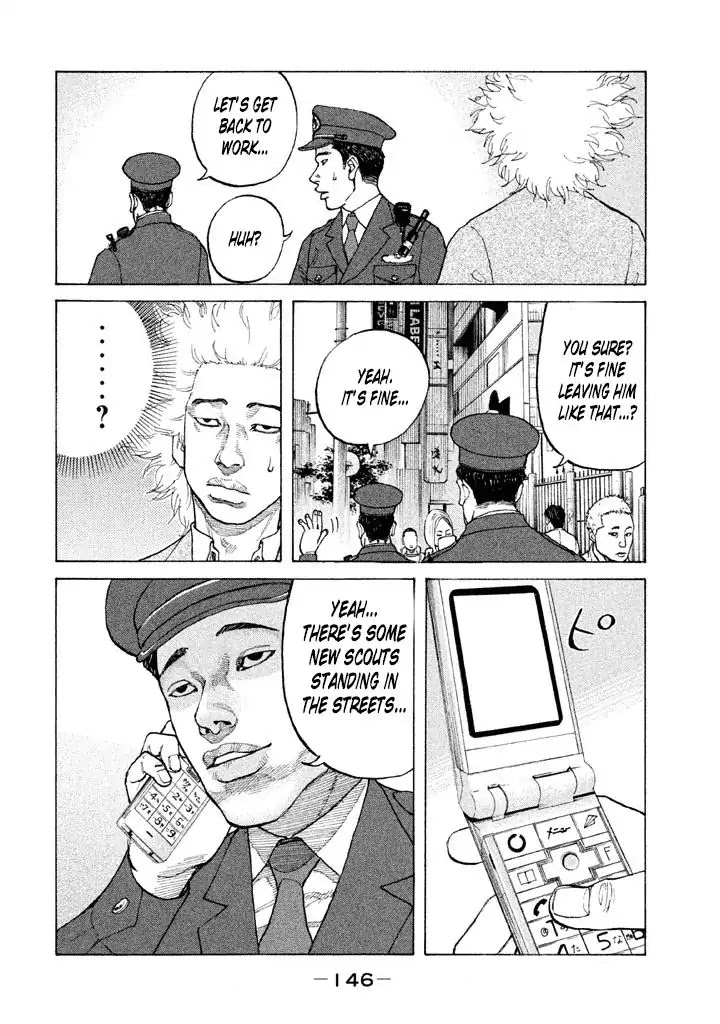 Shinjuku Swan Chapter 130 page 10 - Chapter 130