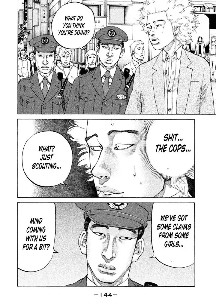 Shinjuku Swan Chapter 130 page 8 - Chapter 130