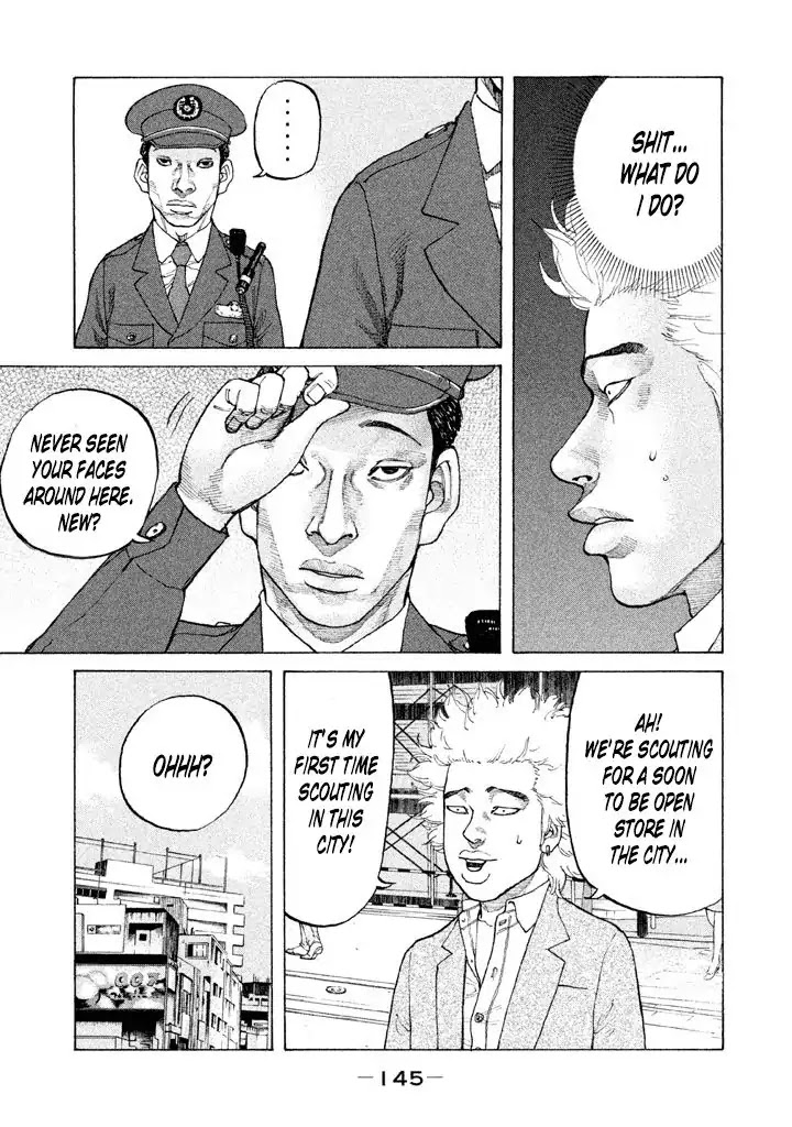 Shinjuku Swan Chapter 130 page 9 - Chapter 130